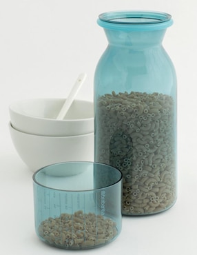 Especiero con tapa medidora Brabantia Tritan 1.3 L