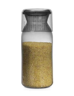 Especiero con tapa medidora Brabantia Tritan 1.3 L