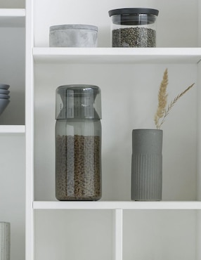 Especiero con tapa medidora Brabantia Tritan 1.3 L