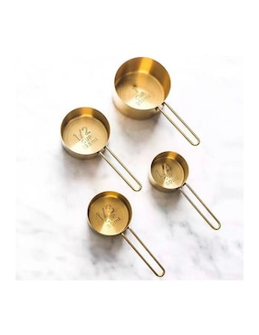 Set de cucharas medidoras Aurelia MX de acero inoxidable