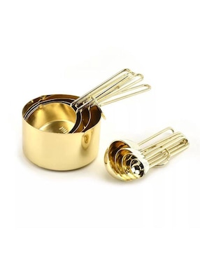 Set de cucharas medidoras Aurelia MX de acero inoxidable