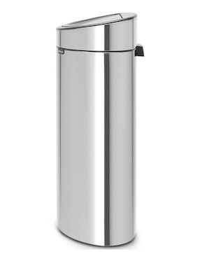 Bote de basura Brabantia de acero inoxidable
