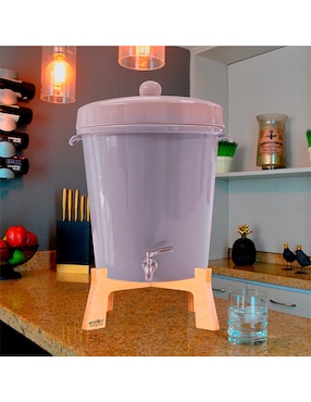 Filtro purificador de agua Ecofiltro Cerámica 20L