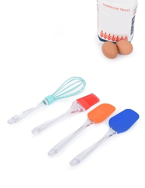 Set utensilios Tutti de silicón