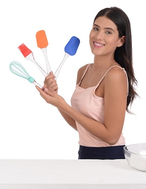 Set utensilios Tutti de silicón