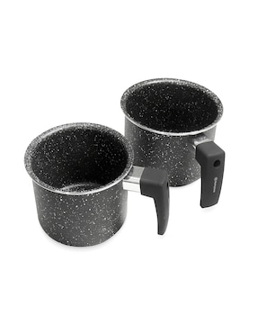 Batería de cocina Westinghouse de aluminio antiadherente piedra 11 piezas