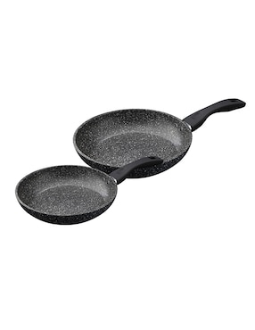 Batería de cocina Westinghouse de aluminio antiadherente piedra 11 piezas