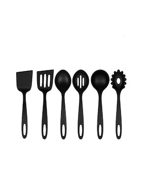 Batería de cocina Tramontina de aluminio antiadherente 18 piezas