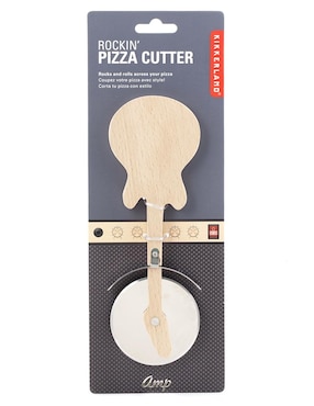 Cortador de pizza Kikkerland Guitarra