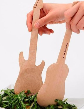 Set de Cucharas Kikkerland Guitarra