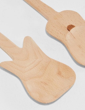 Set de Cucharas Kikkerland Guitarra