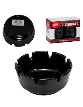Set de 12 ceniceros Table Craft de melamina
