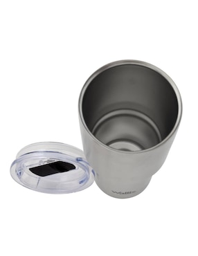 Termo Wallis de acero inoxidable Termos con tapa disc top 700 ml