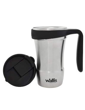 Termo Wallis de acero inoxidable Termos con tapa flip top 350 ml