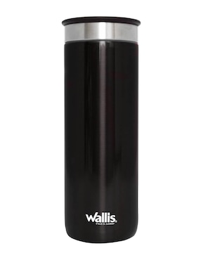 Termo Wallis De Acero Inoxidable Con Tapa Rosca 500 Ml