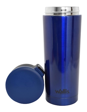 Termo Wallis de acero inoxidable con tapa flip top 500 ml