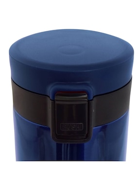 Termo Wallis de acero inoxidable con tapa flip top 500 ml