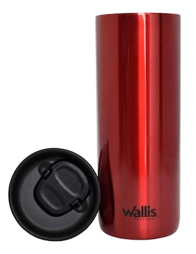 Termo Wallis de acero inoxidable con tapa rosca 500 ml