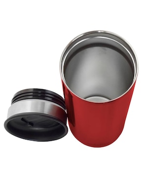 Termo Wallis de acero inoxidable con tapa rosca 500 ml