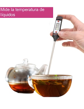 Termómetro digital para cocina y reposeria Aleissi