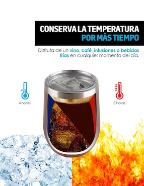 Termo Redlemon de acero 350 ml