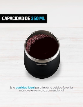 Termo Redlemon de acero 350 ml