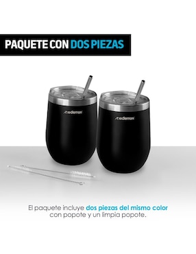 Termo Redlemon de acero 350 ml