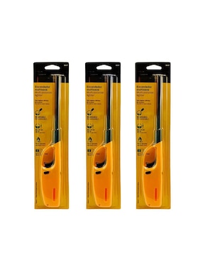 Set de 3 encendedores Truper Petrul recargables