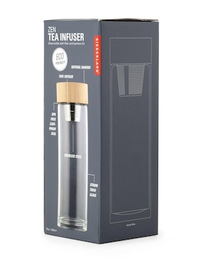 Infusor Kikkerland de bambú para té