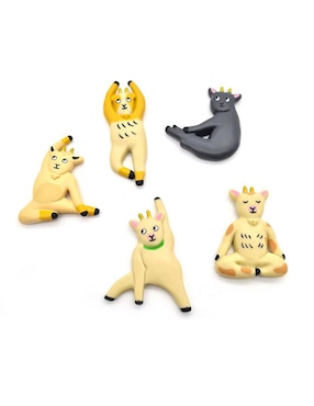 Set de 6 imanes Kikkerland para cocina