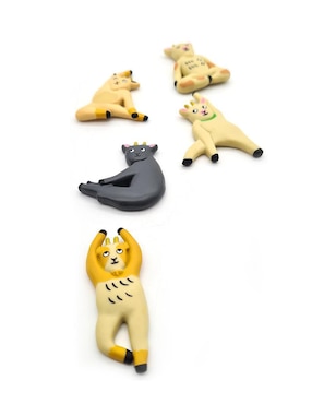Set de 6 imanes Kikkerland para cocina