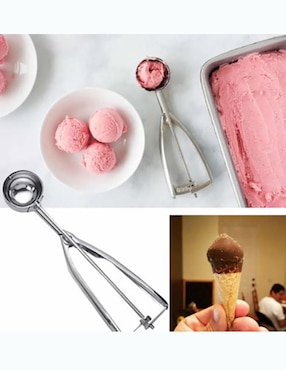 Cucharon Aleissi para helado