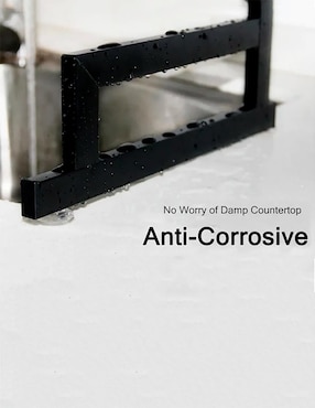 Escurridor de trastes Arcoshop de acero inoxidable