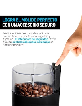 Molino para café Redlemon de plástico