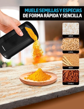 Molino para café Redlemon de plástico