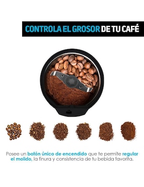 Molino para café Redlemon de plástico