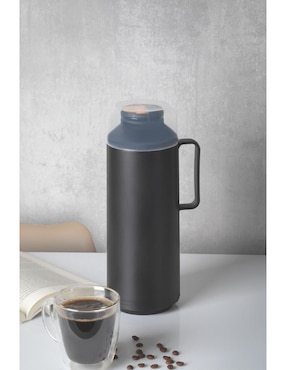 Termo Tramontina de plástico con tapa rosca 1 L