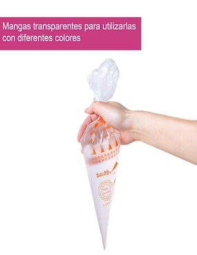 Set de Mangas pasteleras desechables Aleissi