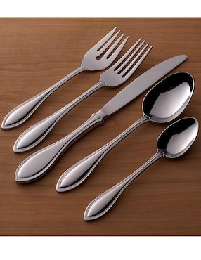 Set cubiertos Oneida de acero inoxidable 20 piezas