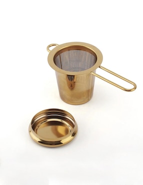 Infusor Aurelia Mx de acero inoxidable para té