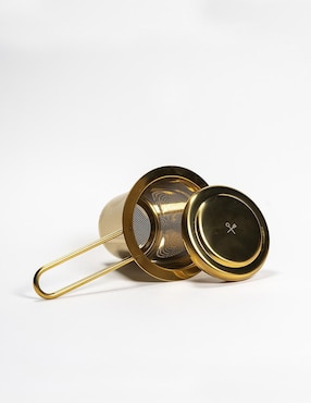 Infusor Aurelia Mx de acero inoxidable para té