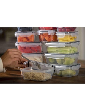 Set contenedores Zanetti 22 piezas