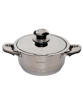 Batería de cocina Royal Haus de acero inoxidable antiadherente combinado 16 piezas