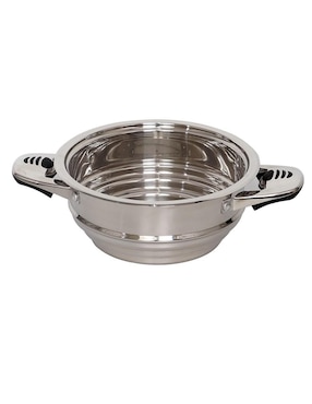 Batería de cocina Royal Haus de acero inoxidable antiadherente convencional 12 piezas