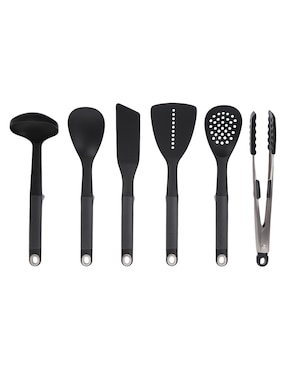 Set utensilios G4 de silicón