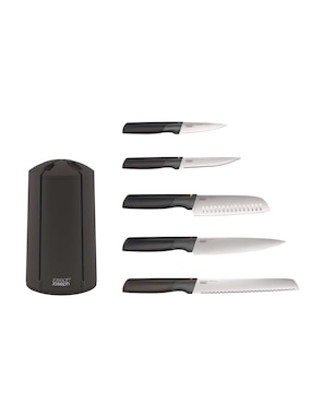 Set de cuchillos multiusos Joseph Joseph  6 piezas