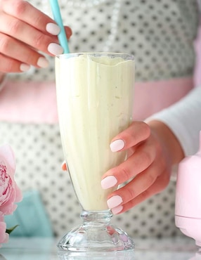 Vaso para smoothie Crisa de vidrio