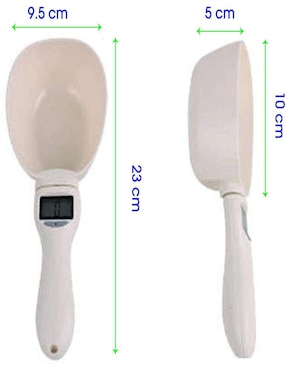 Cuchara digital Chic Fantasy medidora