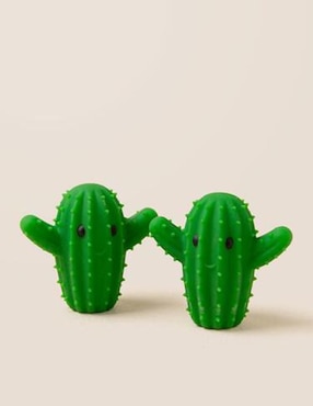 Set limpieza juguete Kikkerland Cactus
