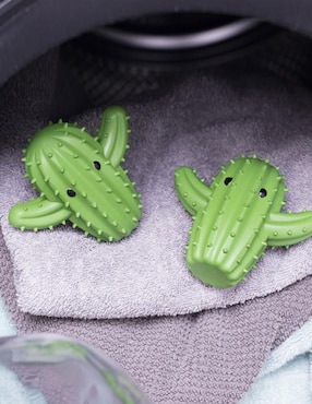 Set limpieza juguete Kikkerland Cactus